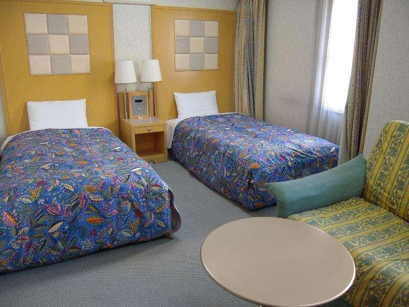 Hotel Sunpalace Hiroshima Esterno foto