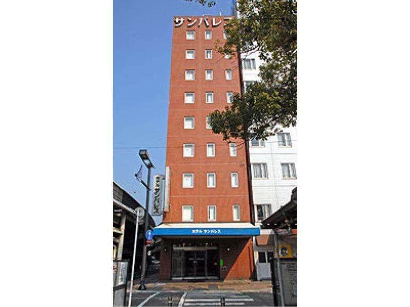Hotel Sunpalace Hiroshima Esterno foto