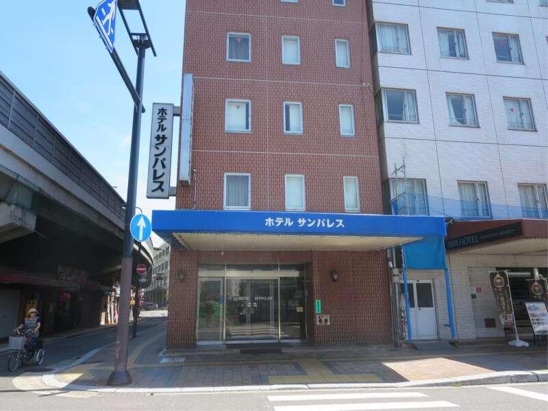Hotel Sunpalace Hiroshima Esterno foto